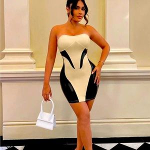 Never worn bodycon shien dress